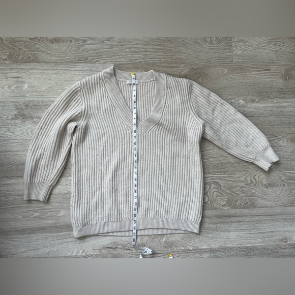 BABATON | Roger Sweater Merino Wool Grey Medium - Picture 5 of 14